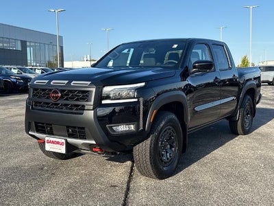2027 Nissan Frontier Crew Cab 4x4 PRO-4X