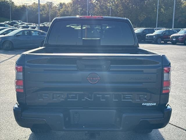 2027 Nissan Frontier Crew Cab 4x4 PRO-4X