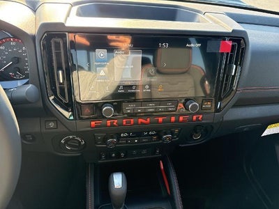 2027 Nissan Frontier Crew Cab 4x4 PRO-4X