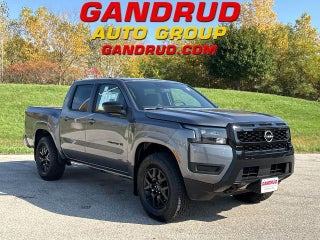 2027 Nissan Frontier Crew Cab 4x4 SV