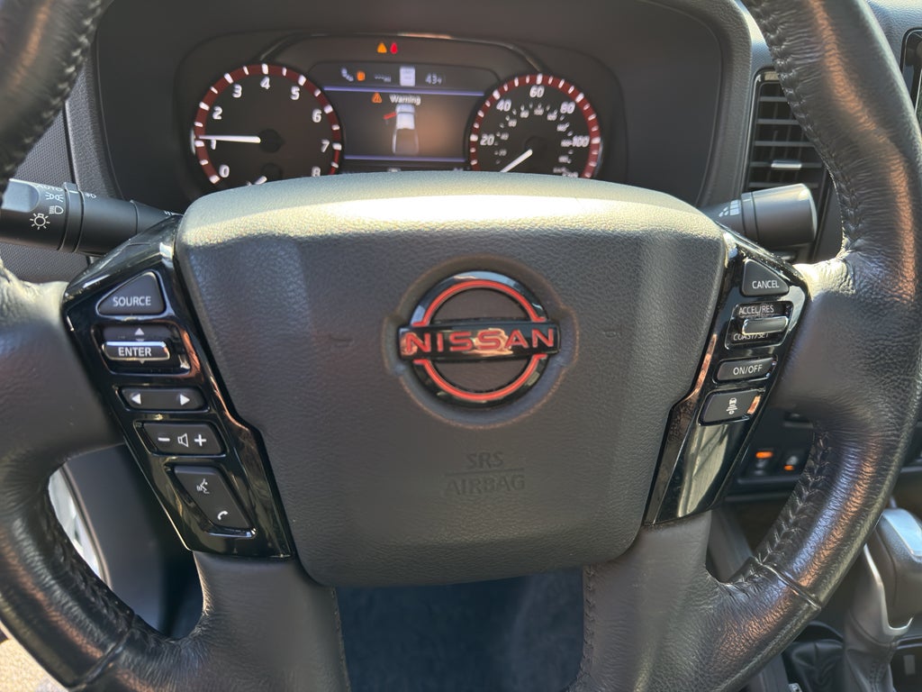 2022 Nissan Frontier Crew Cab 4x4 PRO-4X Auto