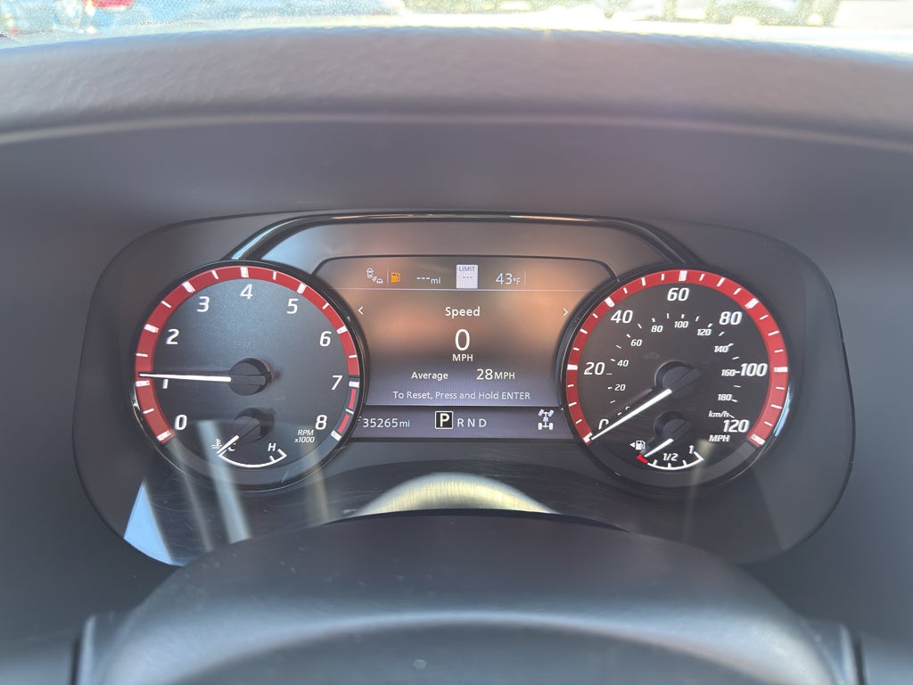 2022 Nissan Frontier Crew Cab 4x4 PRO-4X Auto