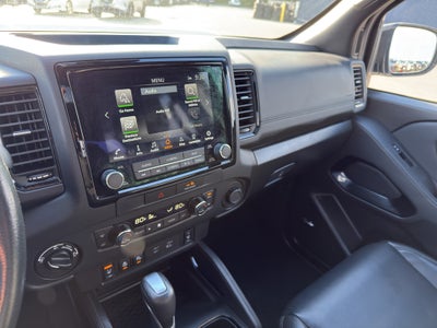2022 Nissan Frontier Crew Cab 4x4 PRO-4X Auto