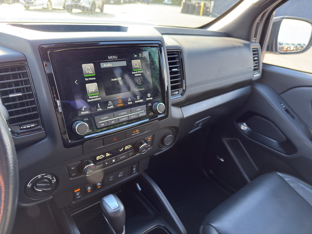2022 Nissan Frontier Crew Cab 4x4 PRO-4X Auto