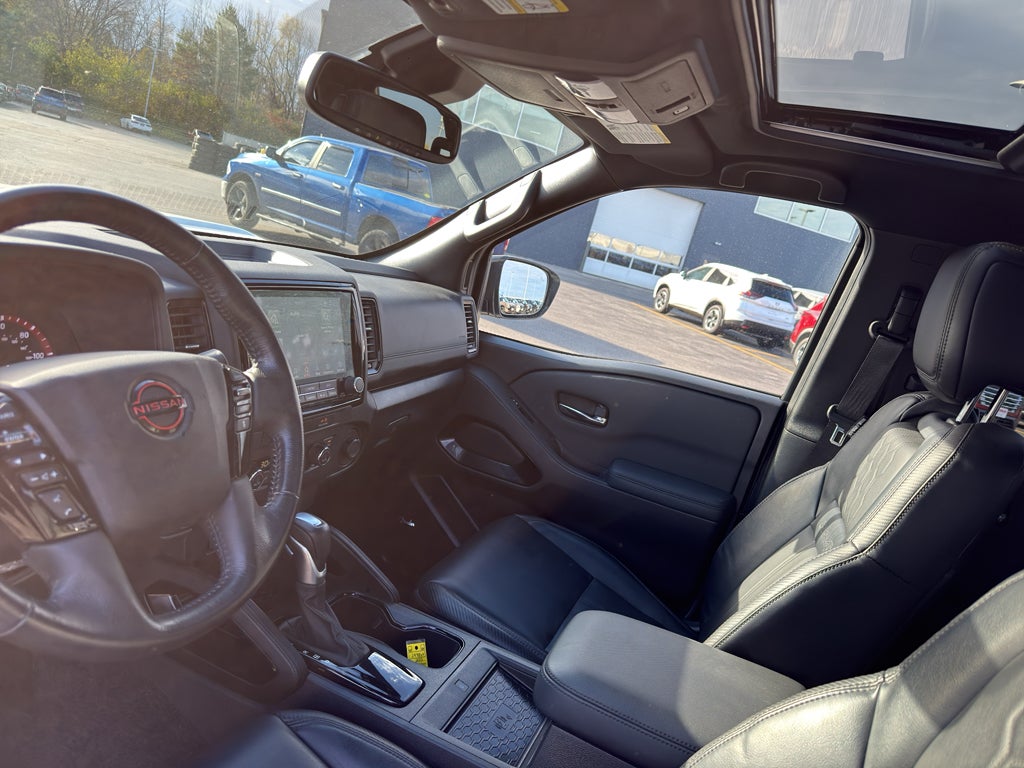2022 Nissan Frontier Crew Cab 4x4 PRO-4X Auto
