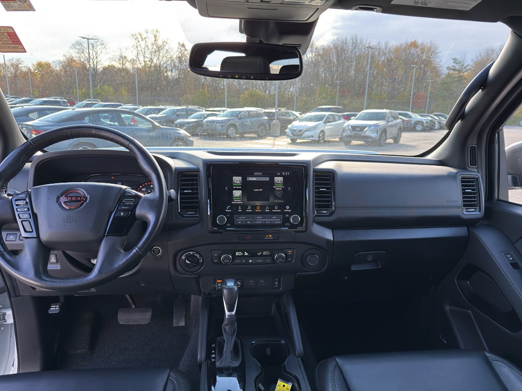 2022 Nissan Frontier Crew Cab 4x4 PRO-4X Auto