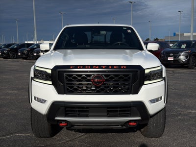 2022 Nissan Frontier Crew Cab 4x4 PRO-4X Auto