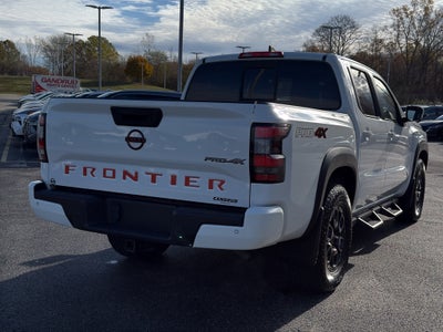 2022 Nissan Frontier Crew Cab 4x4 PRO-4X Auto