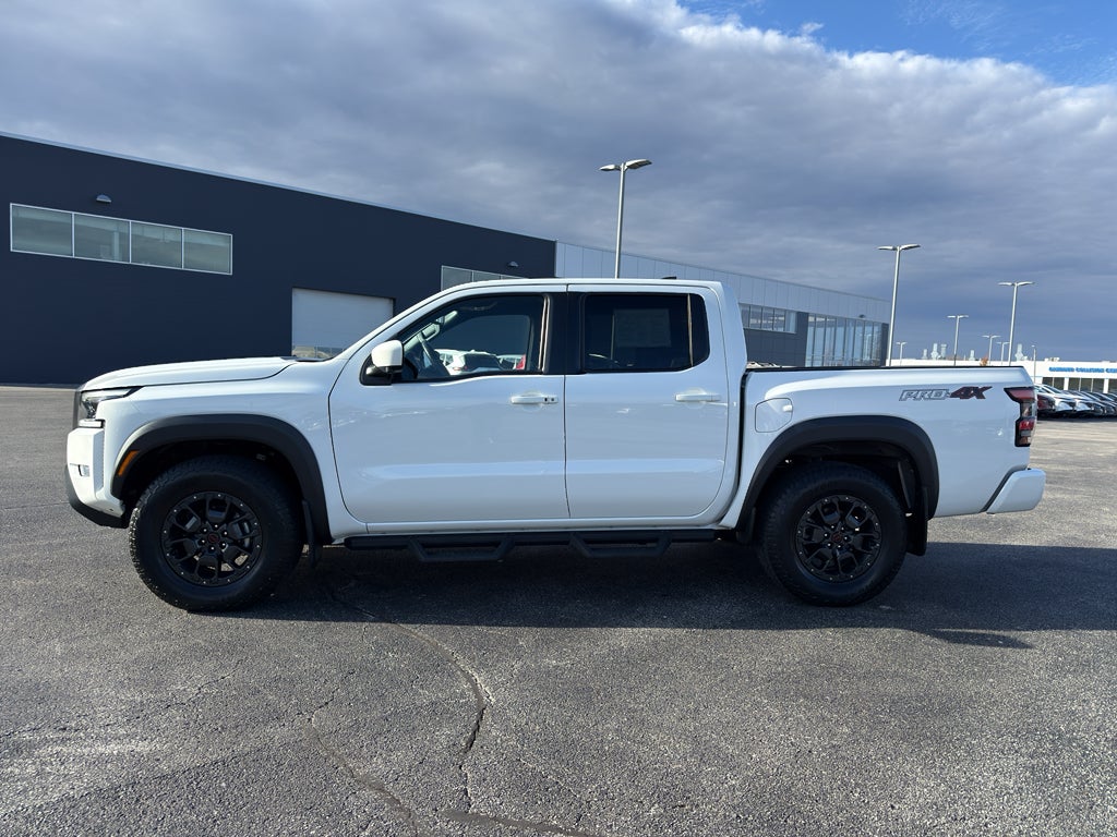 2022 Nissan Frontier Crew Cab 4x4 PRO-4X Auto
