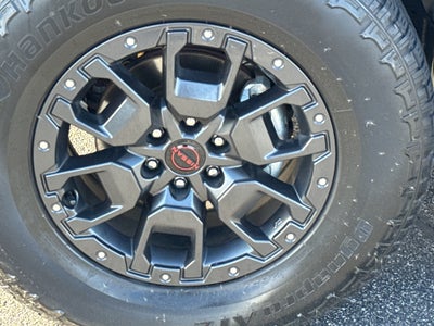 2022 Nissan Frontier Crew Cab 4x4 PRO-4X Auto