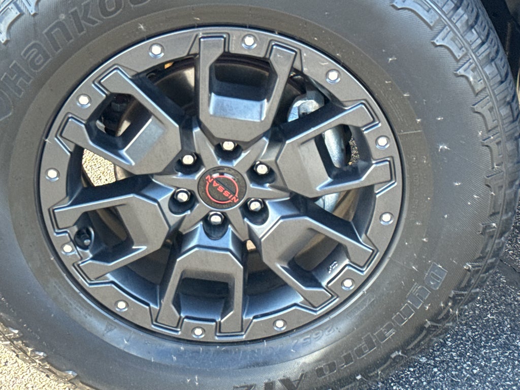 2022 Nissan Frontier Crew Cab 4x4 PRO-4X Auto