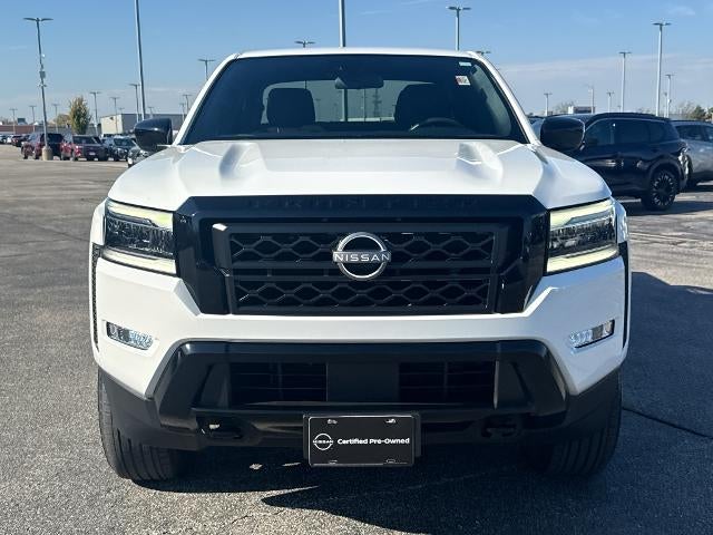 2023 Nissan Frontier Crew Cab 4x4 SV Auto