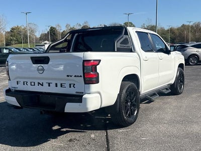 2023 Nissan Frontier Crew Cab 4x4 SV Auto