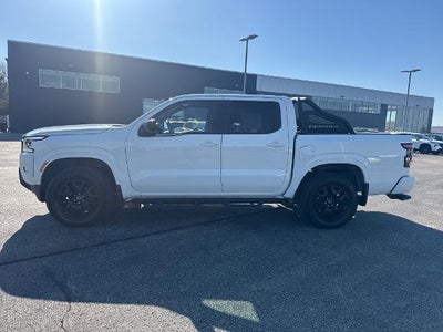 2023 Nissan Frontier Crew Cab 4x4 SV Auto