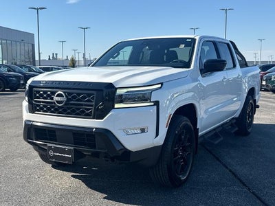 2023 Nissan Frontier Crew Cab 4x4 SV Auto