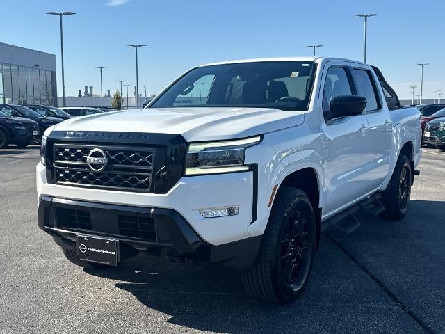 2023 Nissan Frontier Crew Cab 4x4 SV Auto