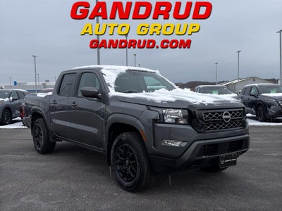 2024 Nissan Frontier Crew Cab 4x4 SV