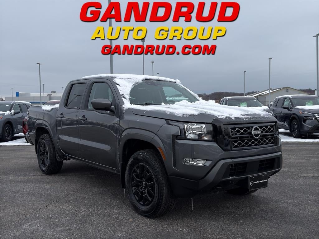 2024 Nissan Frontier Crew Cab 4x4 SV