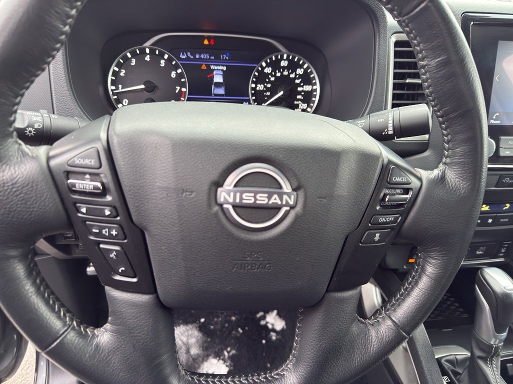 2024 Nissan Frontier Crew Cab 4x4 SV