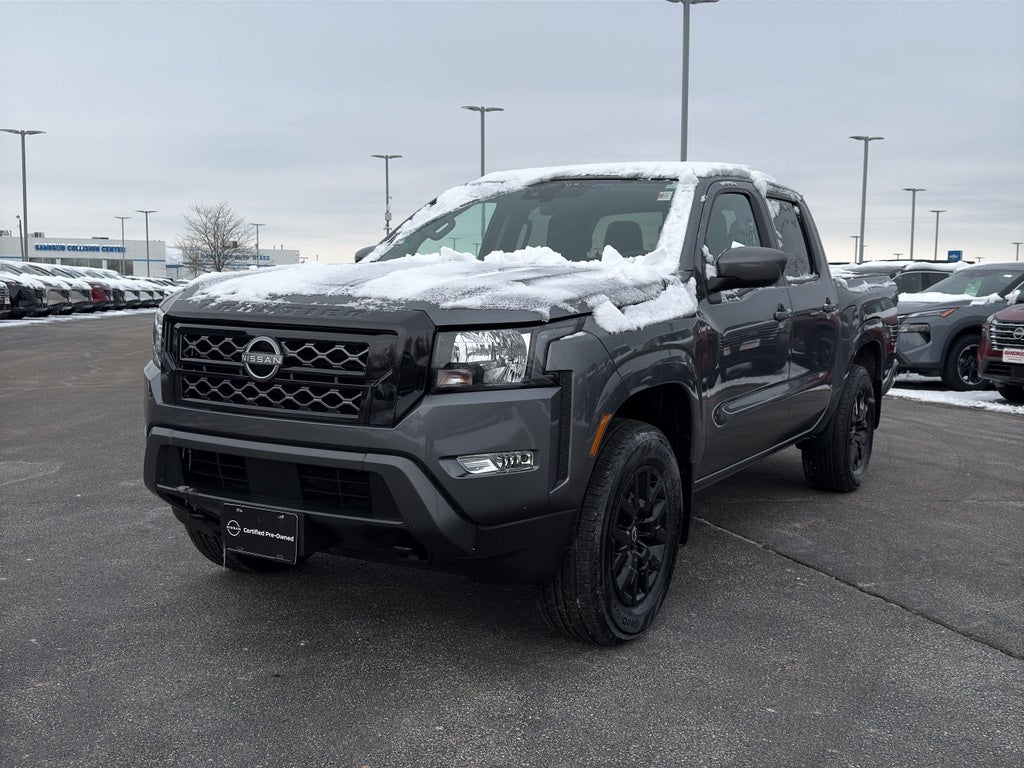 2024 Nissan Frontier Crew Cab 4x4 SV