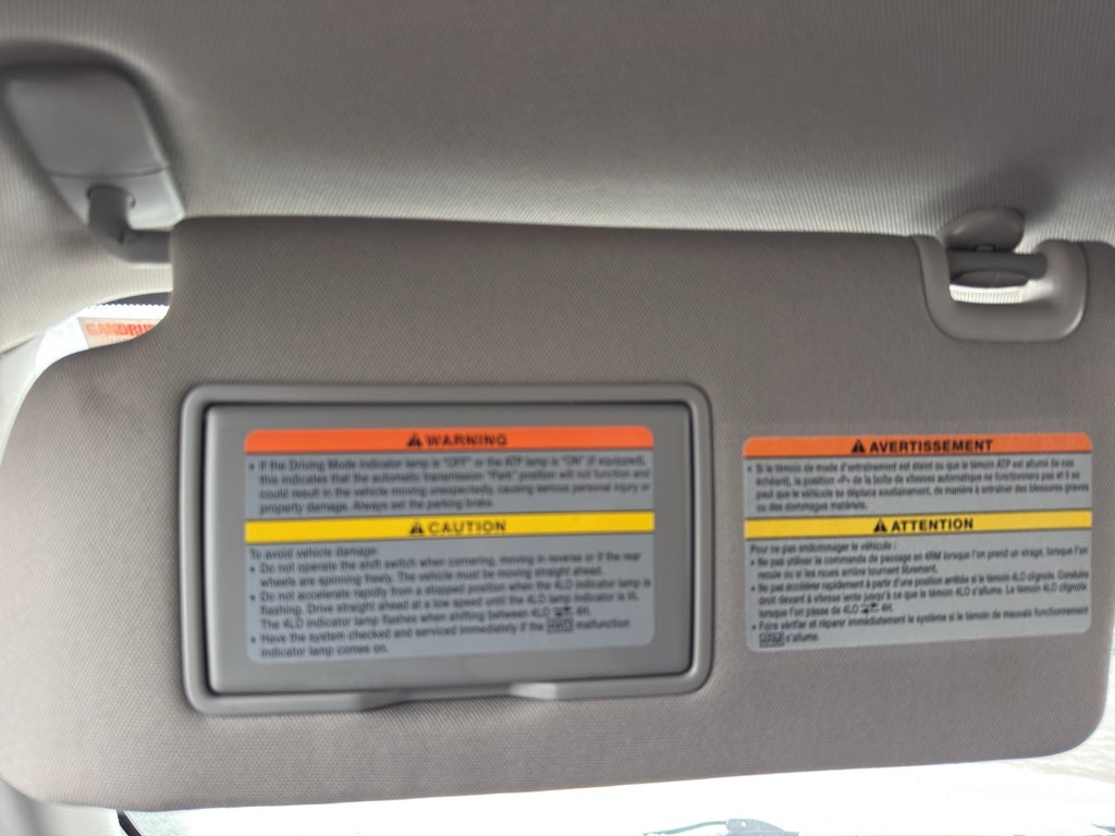 2024 Nissan Frontier Crew Cab 4x4 SV