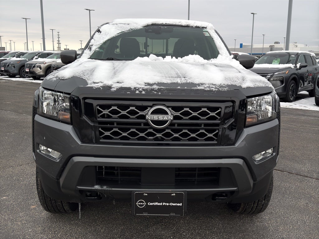 2024 Nissan Frontier Crew Cab 4x4 SV
