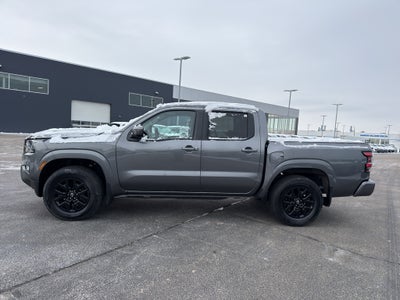 2024 Nissan Frontier Crew Cab 4x4 SV