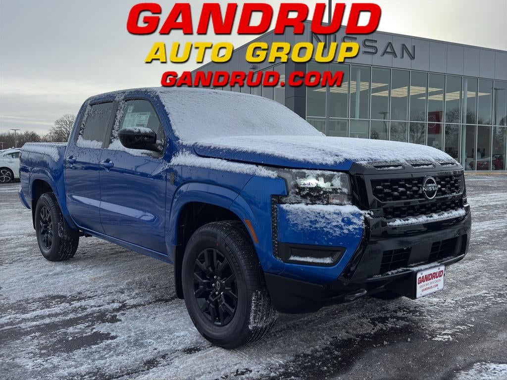 2026 Nissan Frontier Crew Cab 4x4 SV
