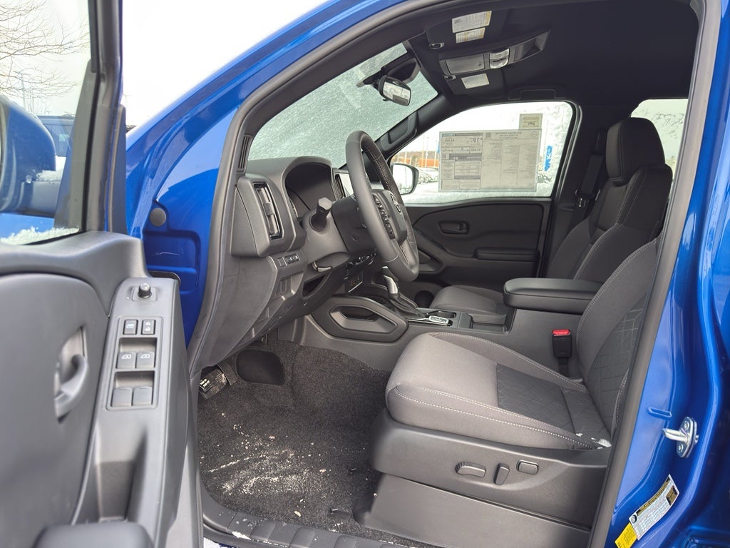 2026 Nissan Frontier Crew Cab 4x4 SV