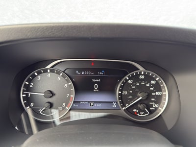 2026 Nissan Frontier Crew Cab 4x4 SV