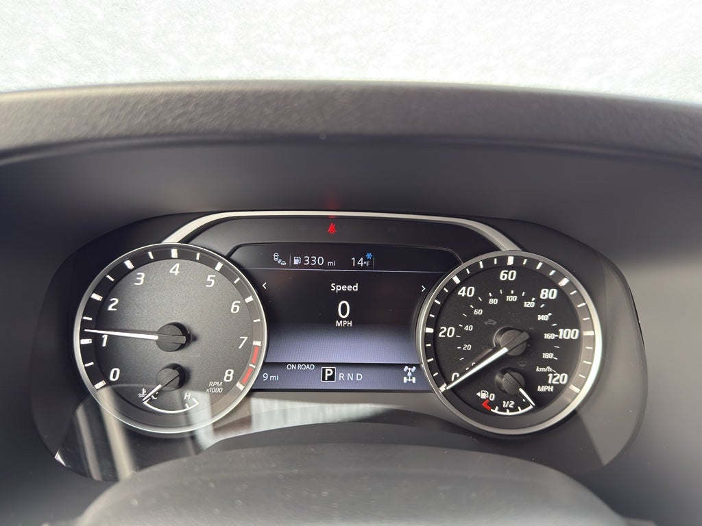 2026 Nissan Frontier Crew Cab 4x4 SV