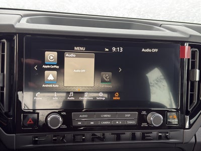 2026 Nissan Frontier Crew Cab 4x4 SV