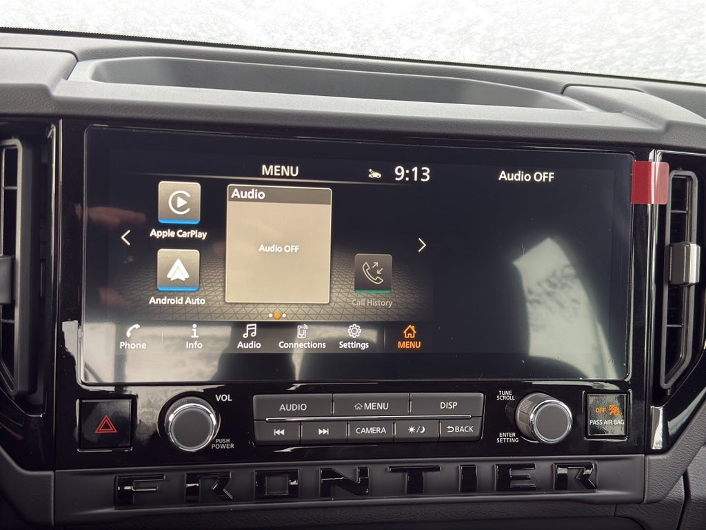 2026 Nissan Frontier Crew Cab 4x4 SV