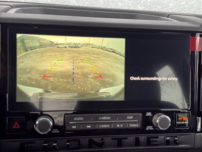 2026 Nissan Frontier Crew Cab 4x4 SV