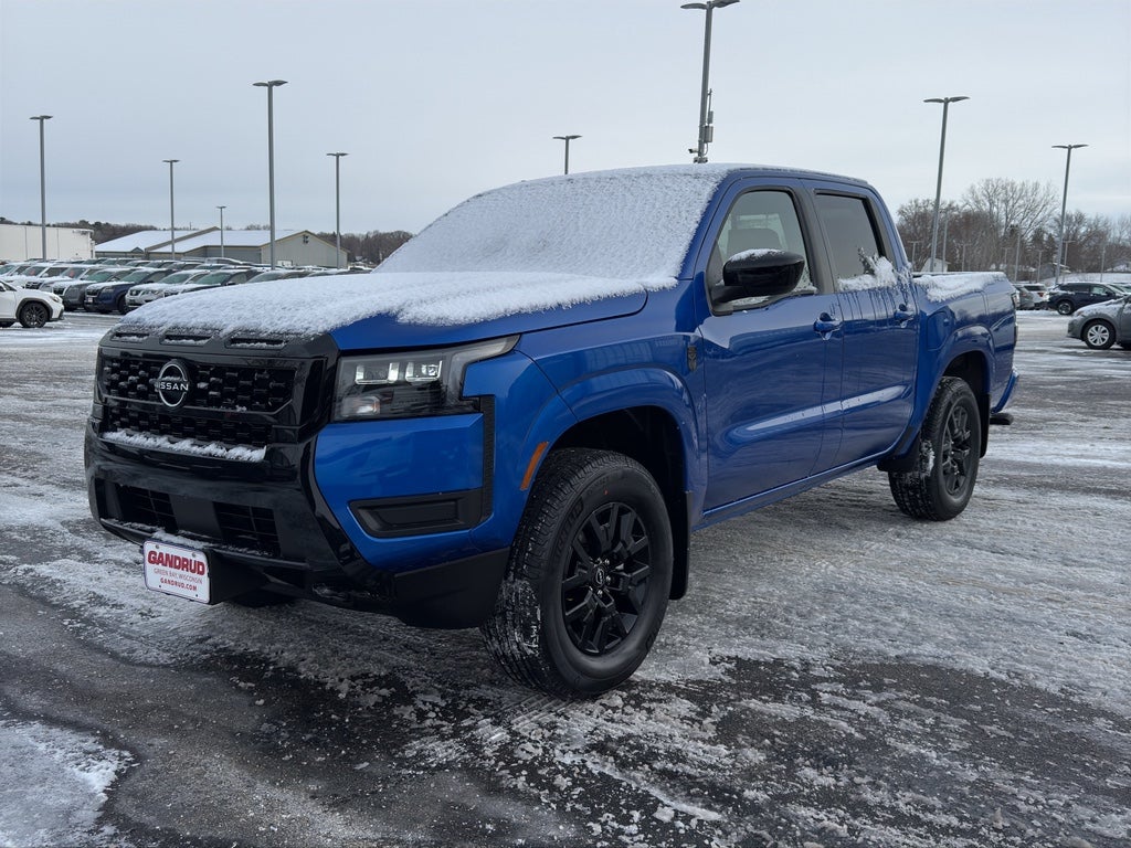 2026 Nissan Frontier Crew Cab 4x4 SV