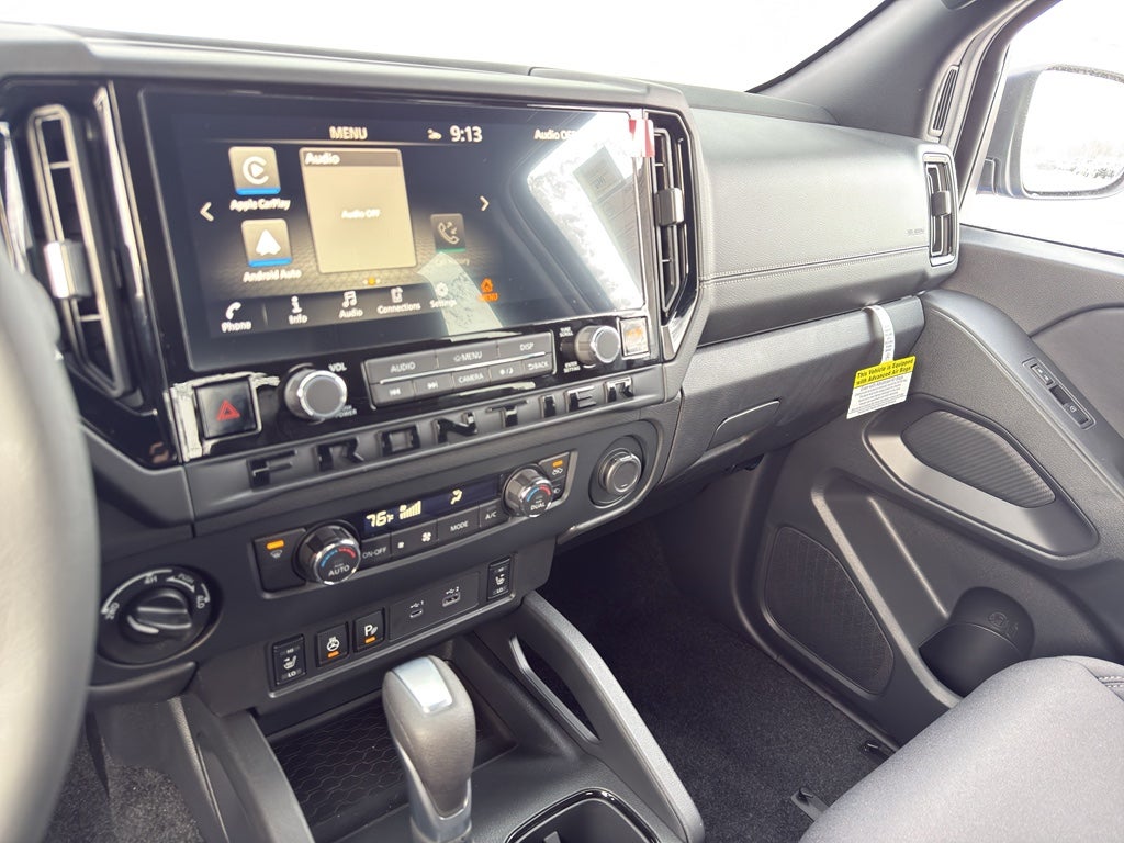 2026 Nissan Frontier Crew Cab 4x4 SV