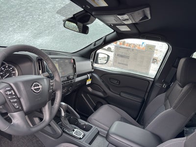2026 Nissan Frontier Crew Cab 4x4 SV