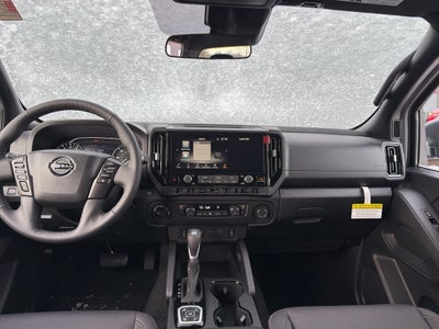 2026 Nissan Frontier Crew Cab 4x4 SV