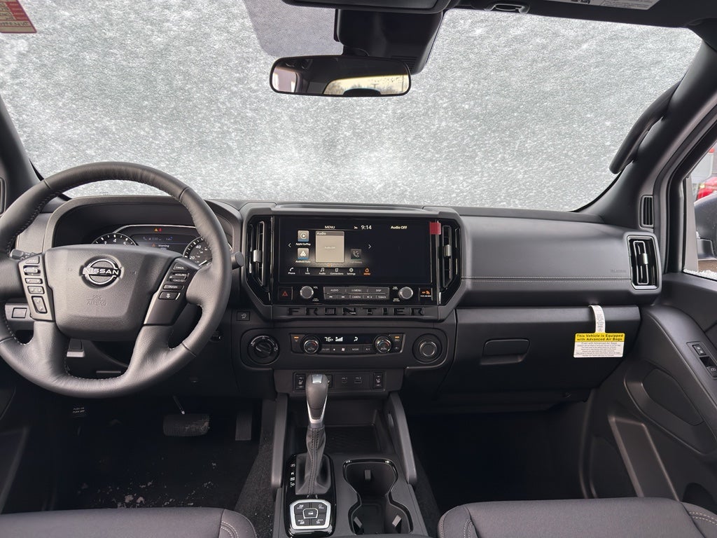 2026 Nissan Frontier Crew Cab 4x4 SV