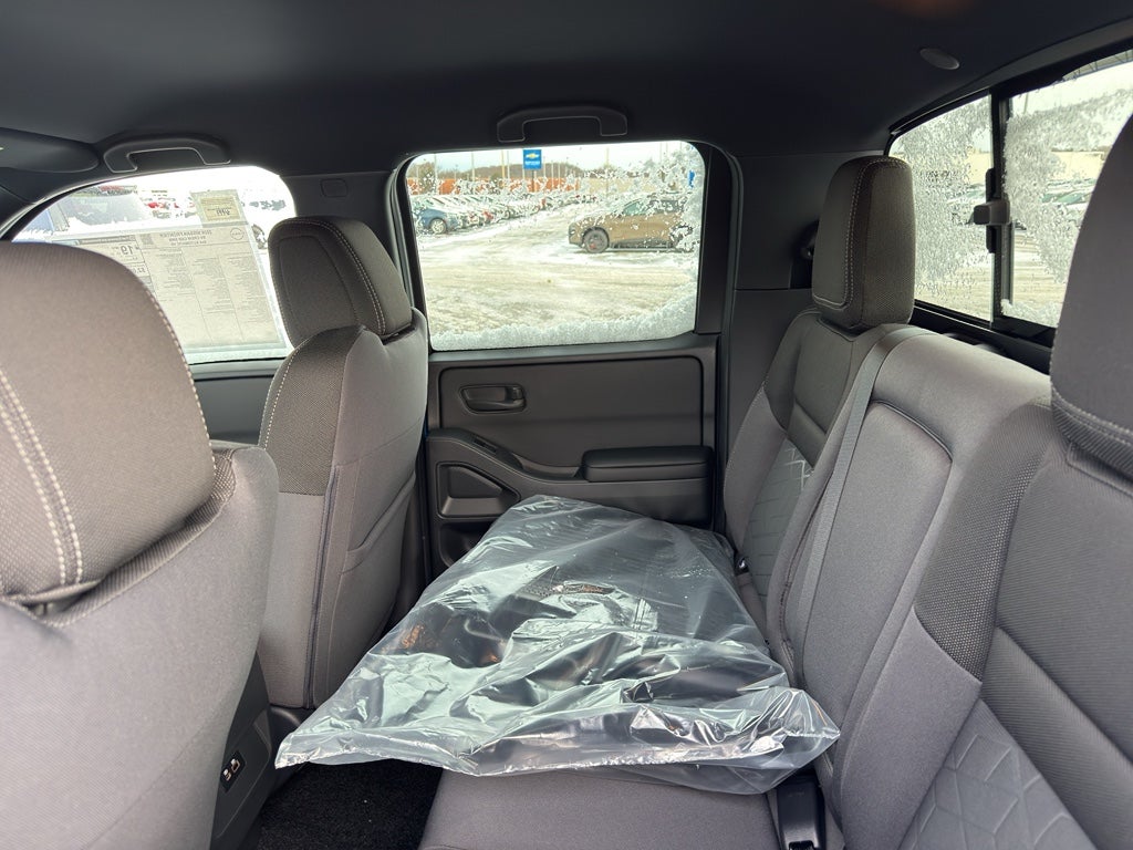 2026 Nissan Frontier Crew Cab 4x4 SV