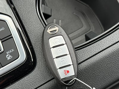 2026 Nissan Frontier Crew Cab 4x4 SV