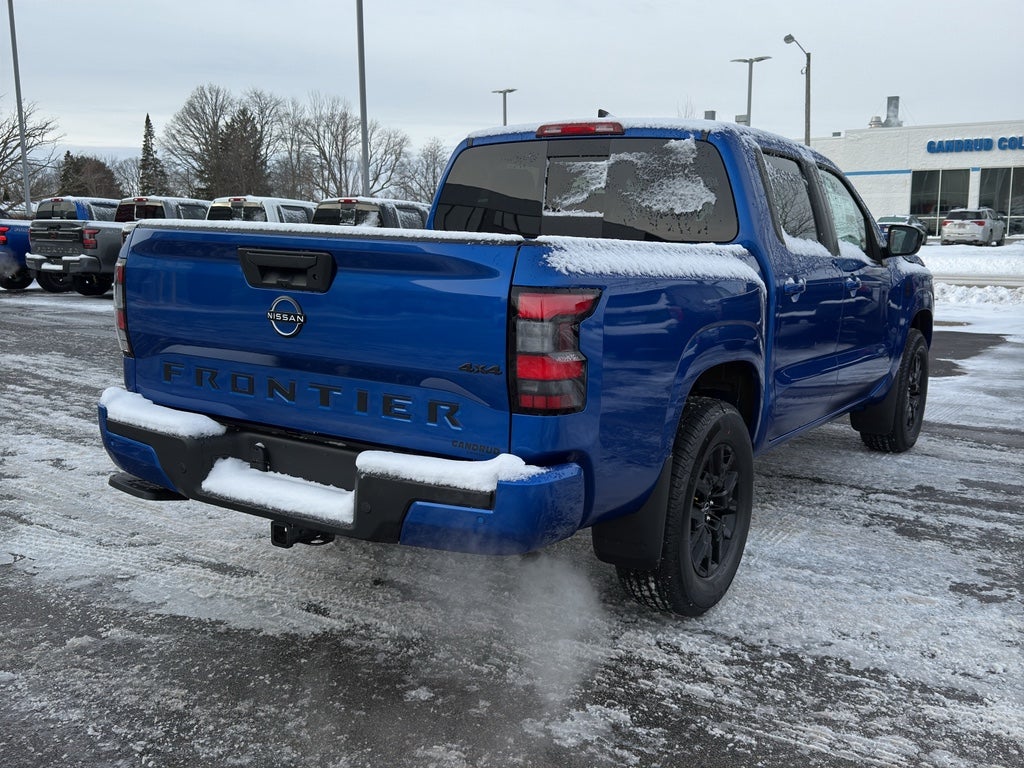 2026 Nissan Frontier Crew Cab 4x4 SV