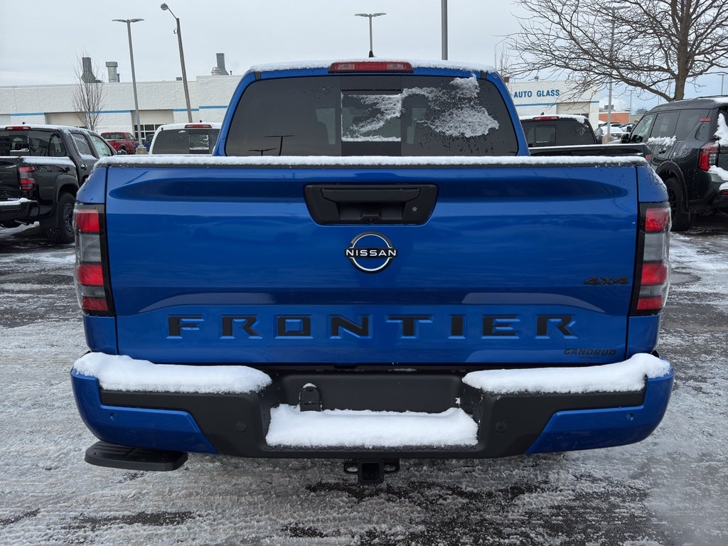 2026 Nissan Frontier Crew Cab 4x4 SV