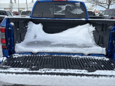 2026 Nissan Frontier Crew Cab 4x4 SV