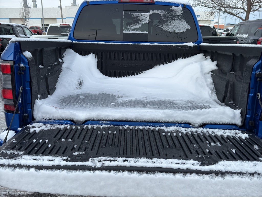 2026 Nissan Frontier Crew Cab 4x4 SV