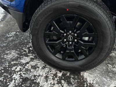 2026 Nissan Frontier Crew Cab 4x4 SV