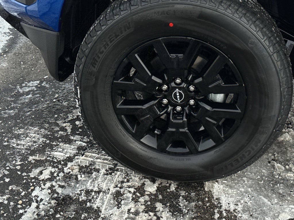 2026 Nissan Frontier Crew Cab 4x4 SV