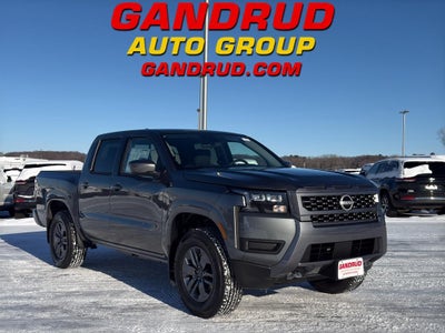 2026 Nissan Frontier Crew Cab 4x4 SV