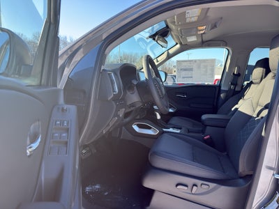 2026 Nissan Frontier Crew Cab 4x4 SV