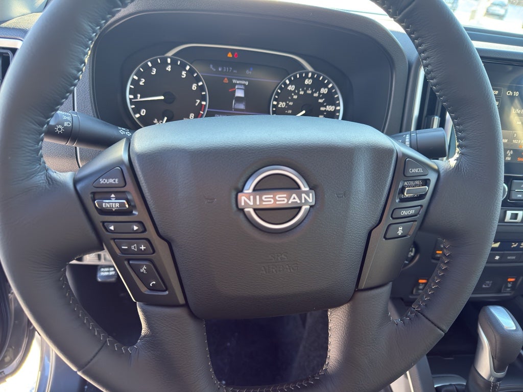 2026 Nissan Frontier Crew Cab 4x4 SV